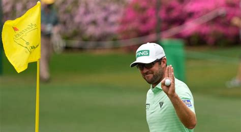 Watch Canadian Corey Conners Sinks Hole In One At Masters