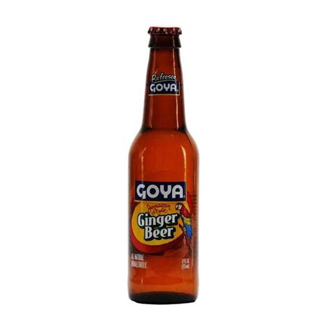 Goya Ginger Beer Sin Alcohol Bottega