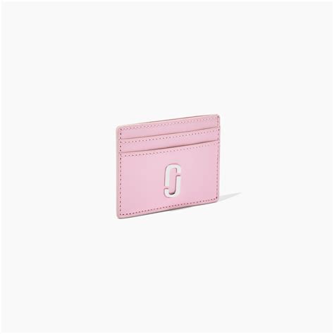 Marc Jacobs Leather Card Holder Women Card Holders Flannels