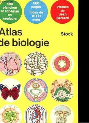 Atlas De Biologie By Collectif Bon Couverture Souple Le Livre