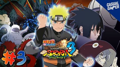 Hát elkezdődött Naruto Shippuden Ultimate Ninja Storm 3 2013