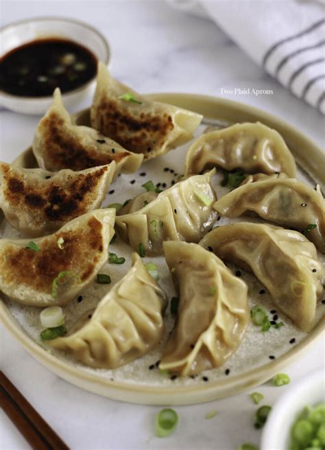 Chinese Pan Fried Dumplings