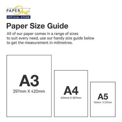 Paperone A3 Copier Paper 80gsm 500 Sheets Shopee Malaysia