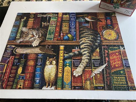 Entry Frederick The Literate From The Cats Of Charles Wysocki