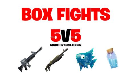 5v5 Box Fights 4771 8822 1946 By Smilessfn Fortnite Creative Map Code