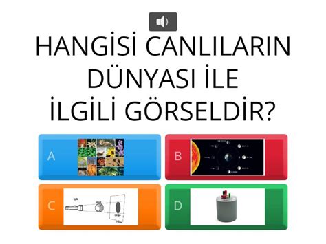 FEN BİLİMLERİ 5 SINIF TEST Quiz