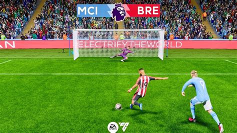 Premier League Manchester City Vs Brentford Penalty Shootout