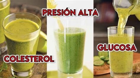 Jugos para bajar la presión arterial Actualizado octubre 2024