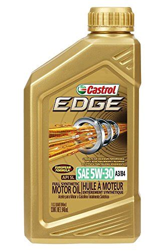 Castrol Edge W A B Advanced Full Synthetic Motor Oil