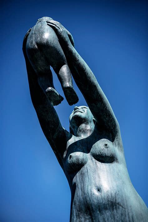 Sculpture Of Naked Woman Lifting Her License Image 71227322 Image