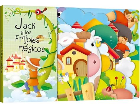 Libro Infantil Cuento Jack Y Los Frijoles Troquelado Ni Os Mercadolibre