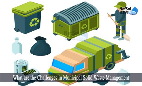 What Are The Challenges In Municipal Solid Waste Management