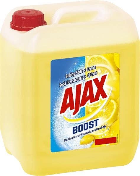 Ajax Boost Soda I Cytryna P Yn Uniwersalny L Allegro Pl