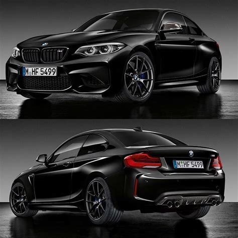 Here Is The Bmw M Coupe Edition Black Shadow And Units Are Headed