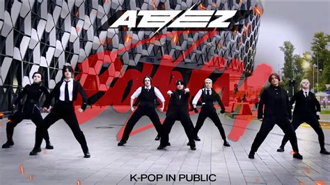 K Pop In Public One Take Ateez Bouncy Dance Cover By