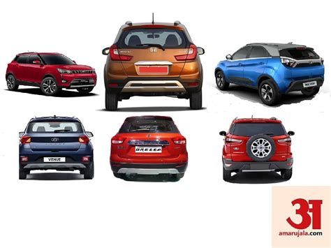 Vitara Brezza Xuv300 Nexon Hyundai Venue Honda Wrv And Ecosport Best Boot Space In Suv