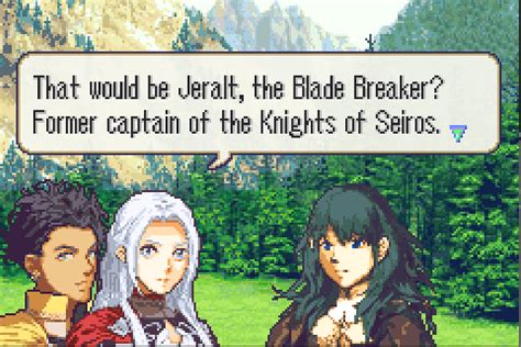 Fe Three Houses Gba Demake All Chapters Available Page