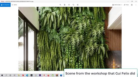 Green Wall Sketchup Model For Lumion Youtube