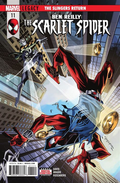 | Ben Reilly: Scarlet Spider (2017) #11 VF/NM