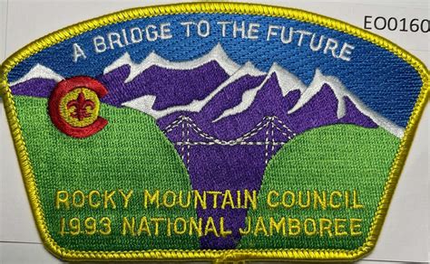 Boy Scout Rocky Mountain Council CSP 1993 National Jamboree EBay