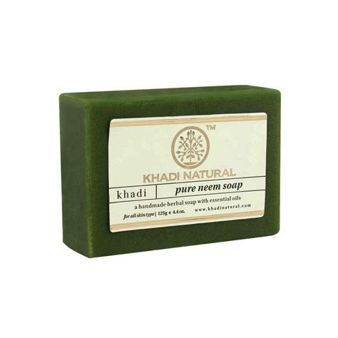 Мыло ручной работы Ним Khadi Natural – купить по низкой цене 250 ₽ в ...