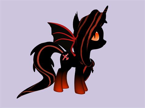 Artist Needed Semi Grimdark Oc Oc Only Alicorn Bat Pony