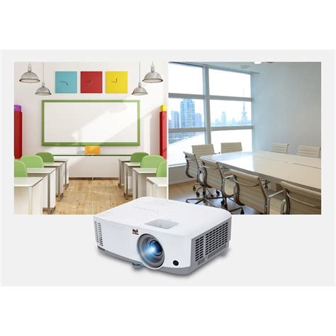 Viewsonic Pa Se Svga Lumens Projector Office Education