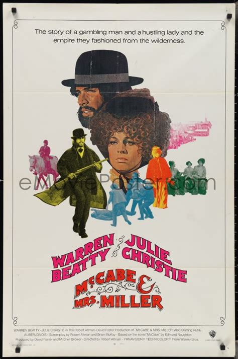 F Mccabe Mrs Miller Int L Sh Robert Altman Warren Beatty