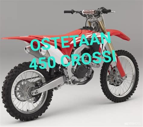 Honda Crf Cm Ylivieska Moottoripy R Nettimoto