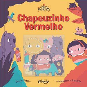 Livro Casinha De Contos Chapeuzinho Vermelho Lalalume