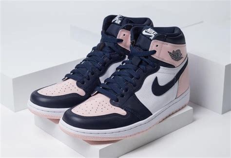 Air Jordan 1 Atmosphere Bubblegum DD9335-641 Release Date - SBD