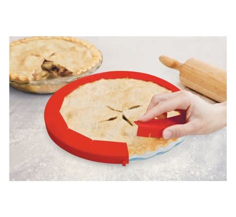 Hic Talisman Silicone Pie Shield Adjustable Spoons N Spice