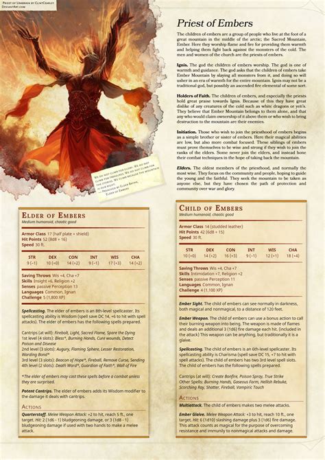 Dnd 5e Homebrew — Arctic Monster Expansion Dnd 5e Homebrew Dnd D