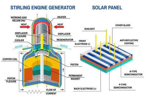 Solar Panel Diagram Vector Art, Icons, and Graphics for Free Download