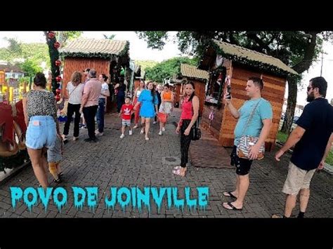 Joinville Sc At O Centro Da Cidade Dia De Sol Finalmente Youtube