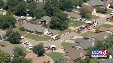 House Fire In Edmond Youtube