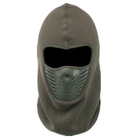 Balaclava Ski Mask - Cold Weather Full Face Hat with Breathable Air