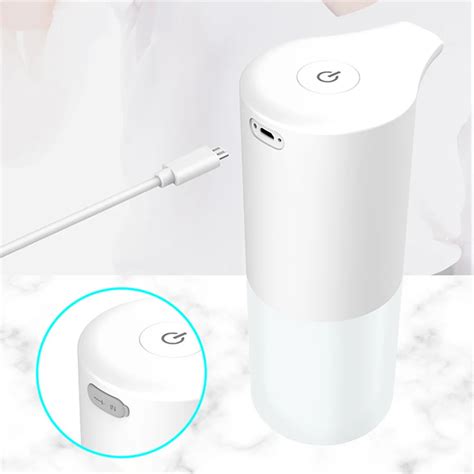 Carregamento Usb Dispensador De Sab O Autom Tico Sensor Inteligente