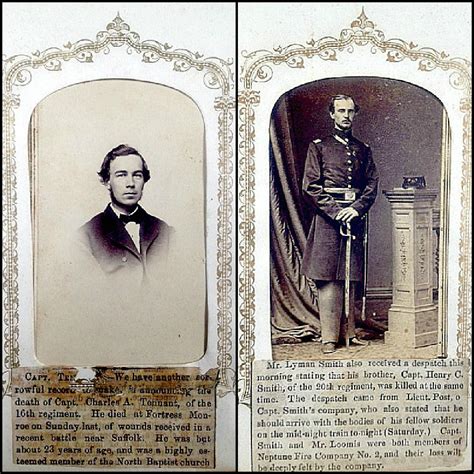 John Banks Civil War Blog Connecticuts Photographic Album Of The Dead