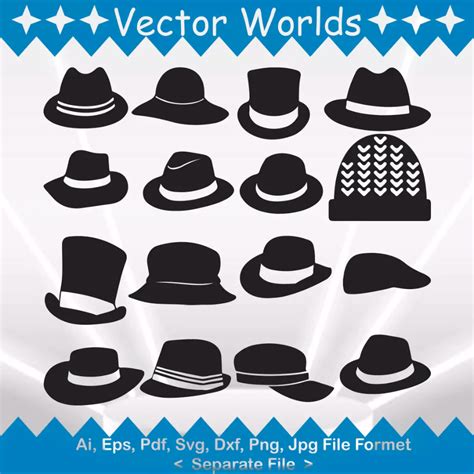 Hat svg, Hats svg, Hand, Head, SVG, ai, pdf, eps, svg, dxf, - Inspire ...