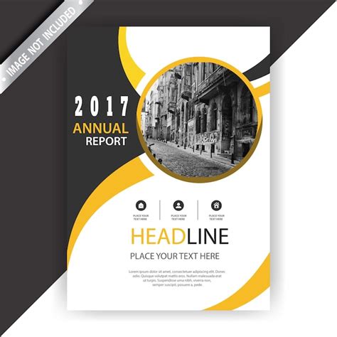 Premium Vector Elegant Business Brochure