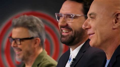 El Enojo De Germ N Martitegui Con Rodrigo De Masterchef No Pod S