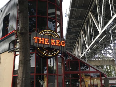 Keg Steakhouse And Bar Granville Island Keg Vancouver Bc 1499