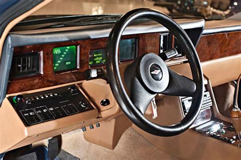 1985 Aston Martin Lagonda Interior Aston Martin Lagonda Aston Martin