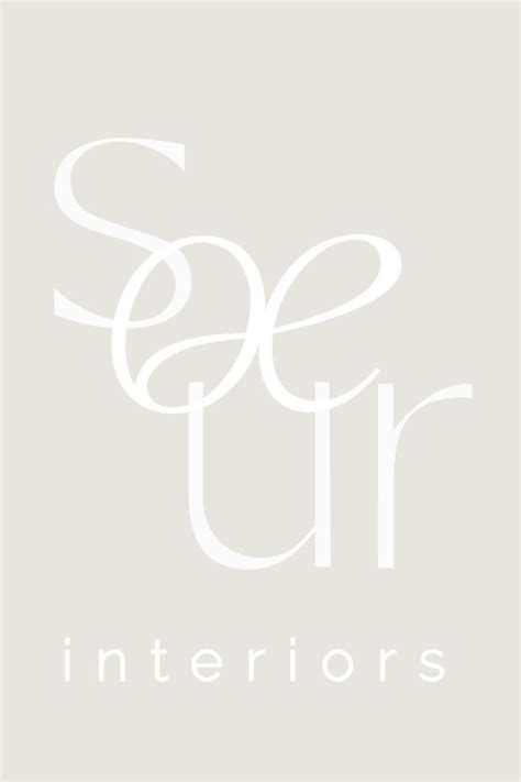 Interior Designer Logo Studio Bressi Interior Designer Logo