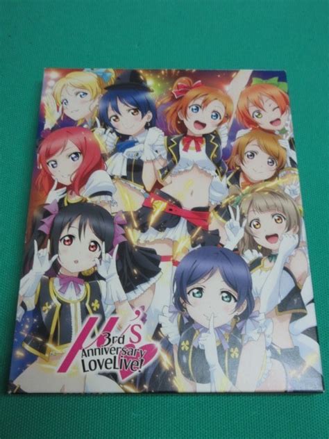 Yahoo オークション 【bd】 ラブライブ μ’s 3rd Anniversary Lovelive ④