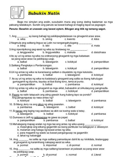 Pa Help Ako Mamaya Na Ipapasa Huhu Plss Brainly Ph