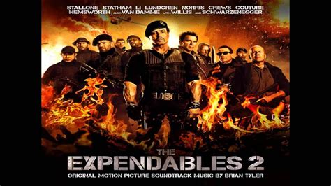 The Expendables 2 Soundtrack 14 Escape Hd Youtube