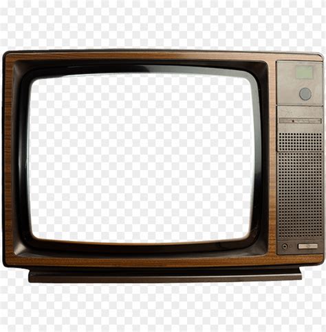 Old fashioned wooden TV PNG | TopPNG | Old tv, Texture graphic design ...