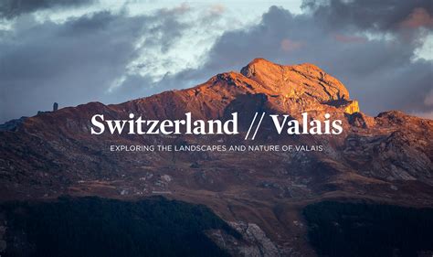 Valais // Sidetracked